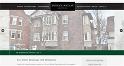 Desktop Screenshot of bernicewhelanrealty.ca