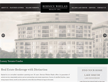 Tablet Screenshot of bernicewhelanrealty.ca